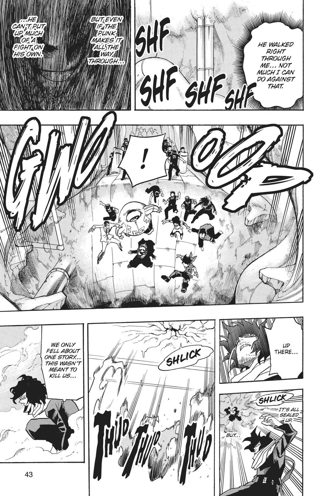 Read MyHeroAcademia Manga Online