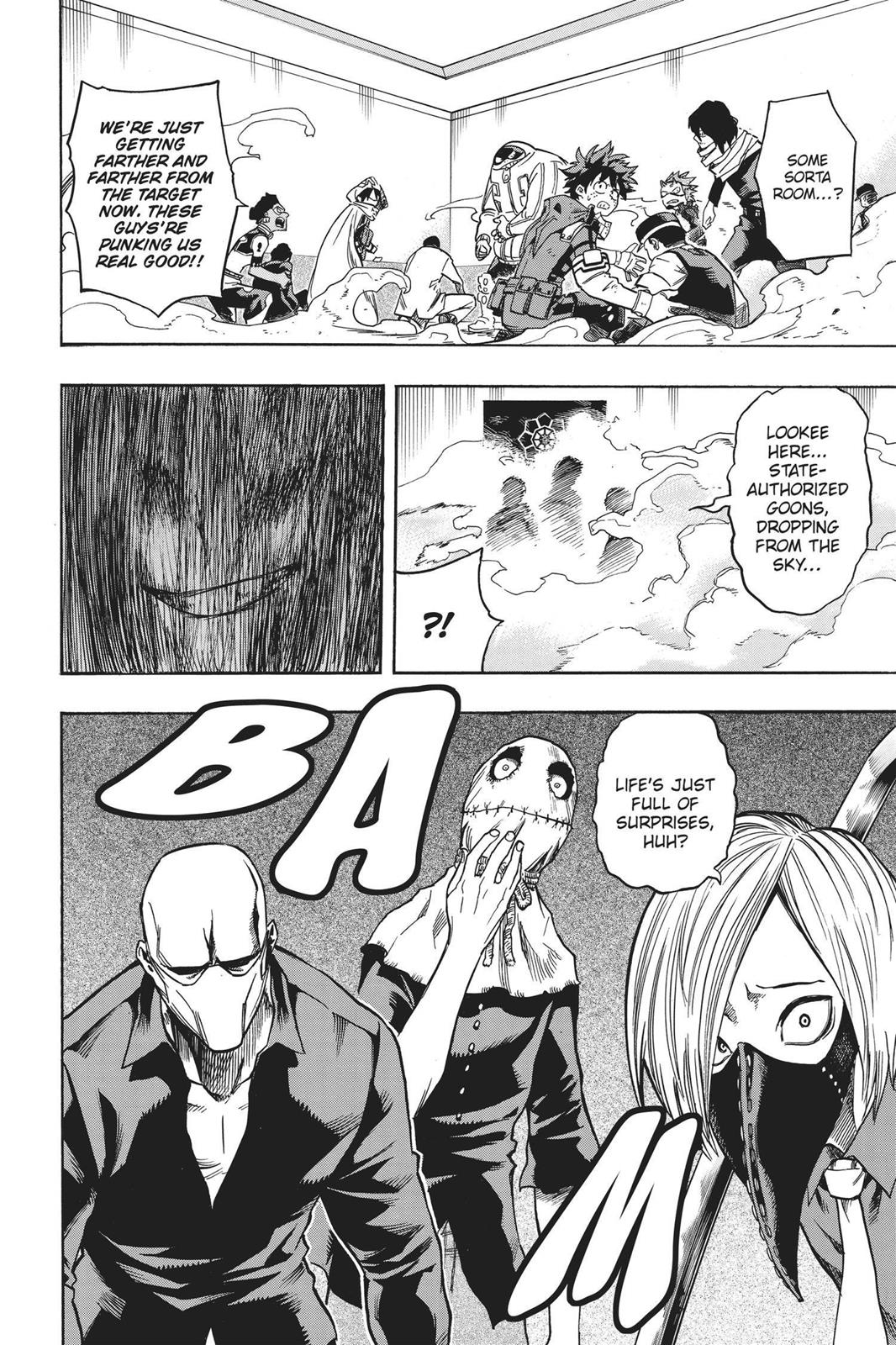 Read MyHeroAcademia Manga Online