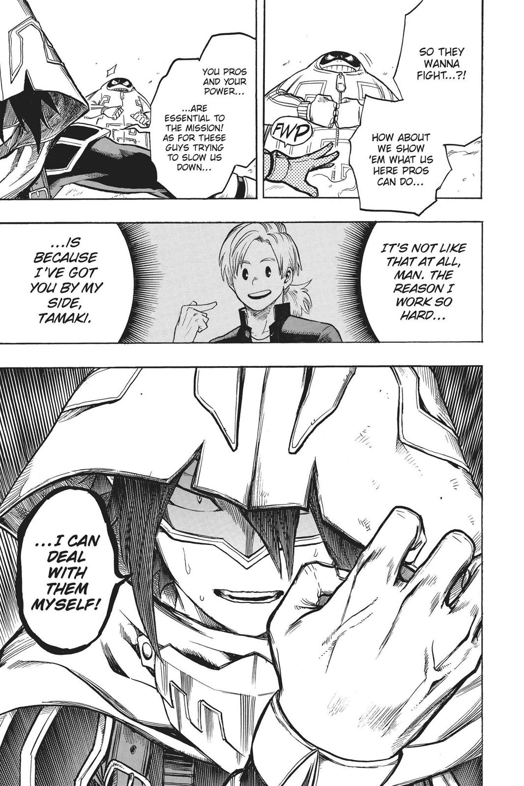 Read MyHeroAcademia Manga Online