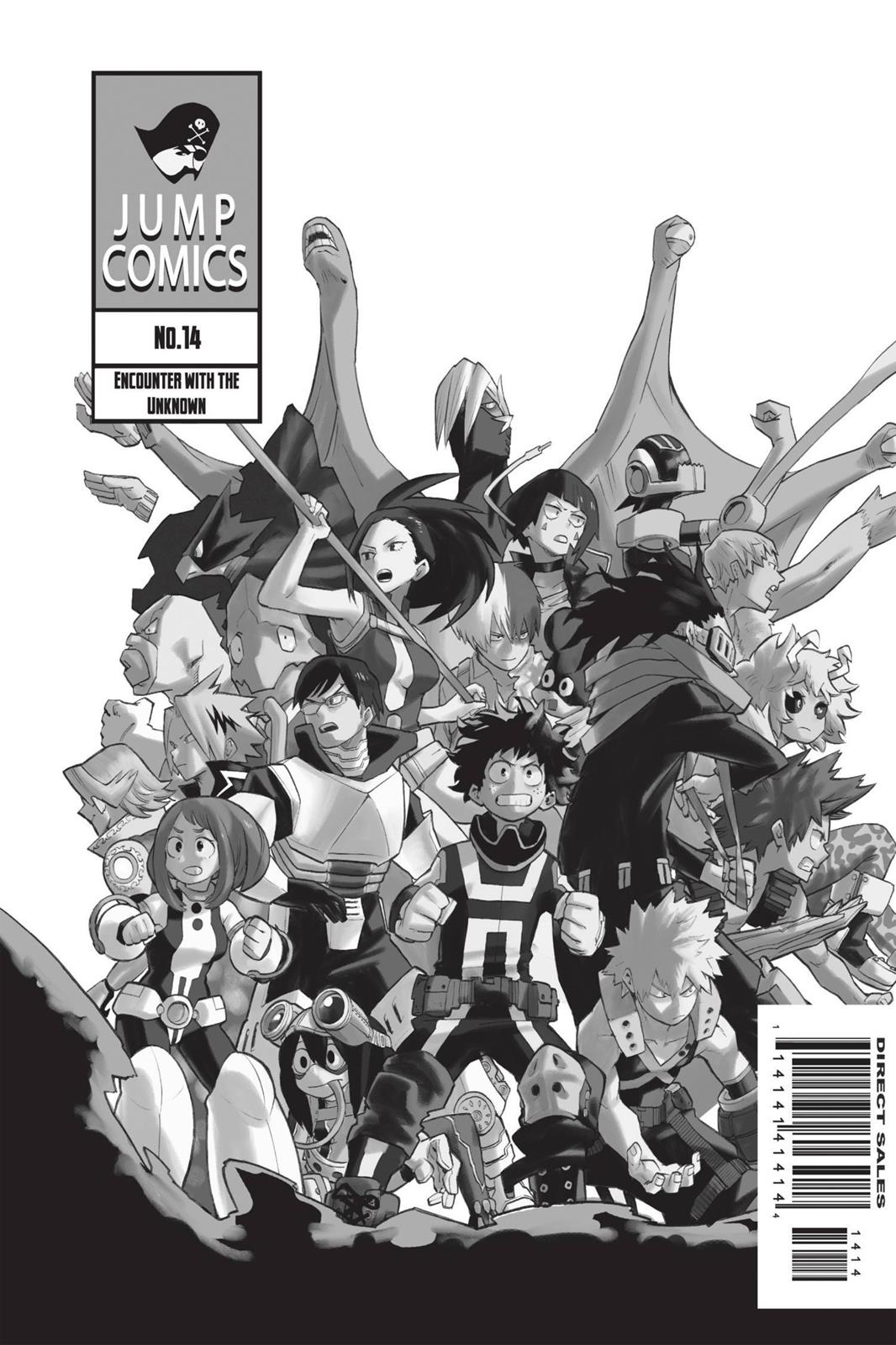 Read MyHeroAcademia Manga Online