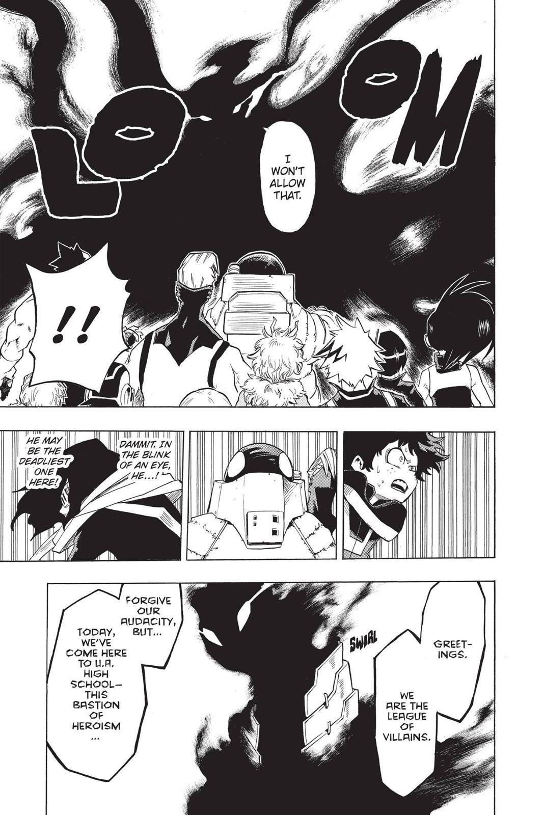 Read MyHeroAcademia Manga Online