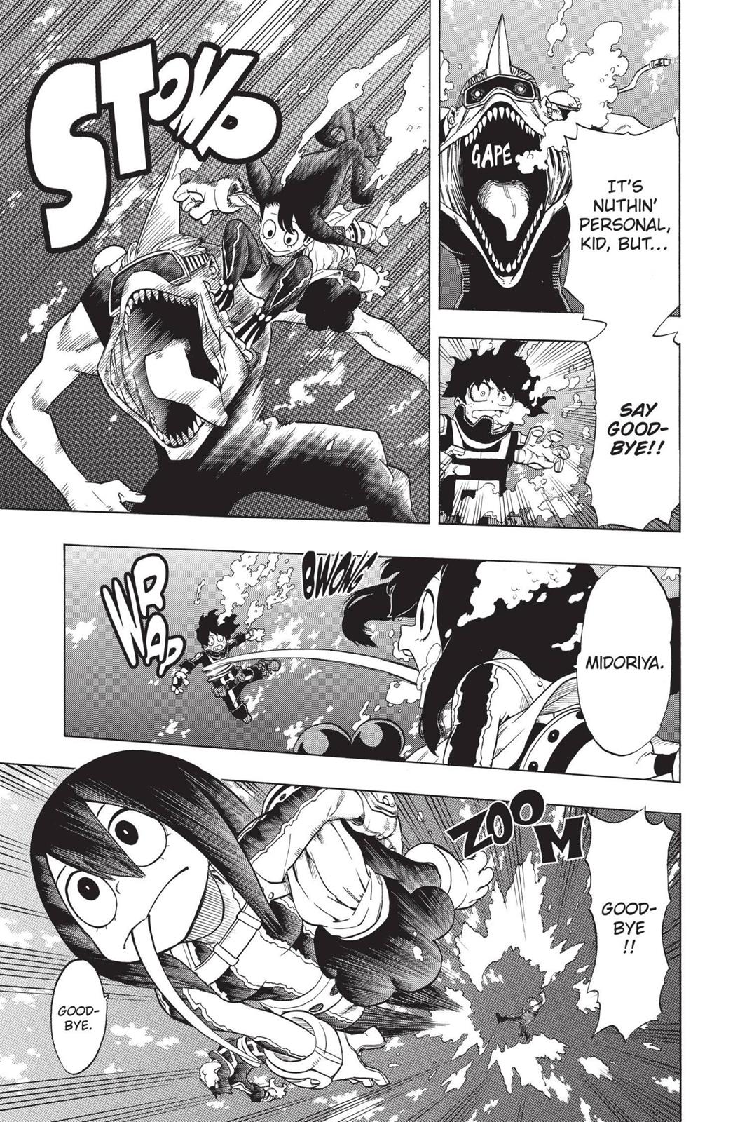 Read MyHeroAcademia Manga Online