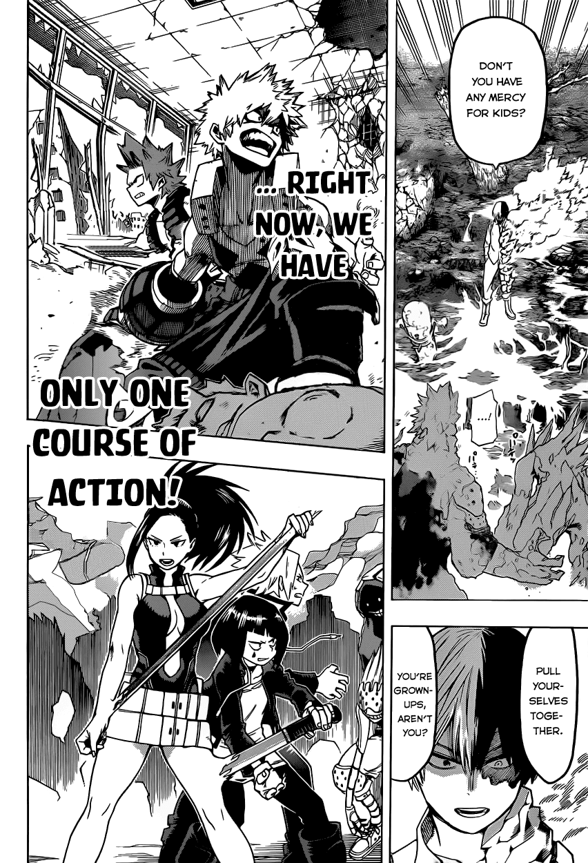 Read MyHeroAcademia Manga Online