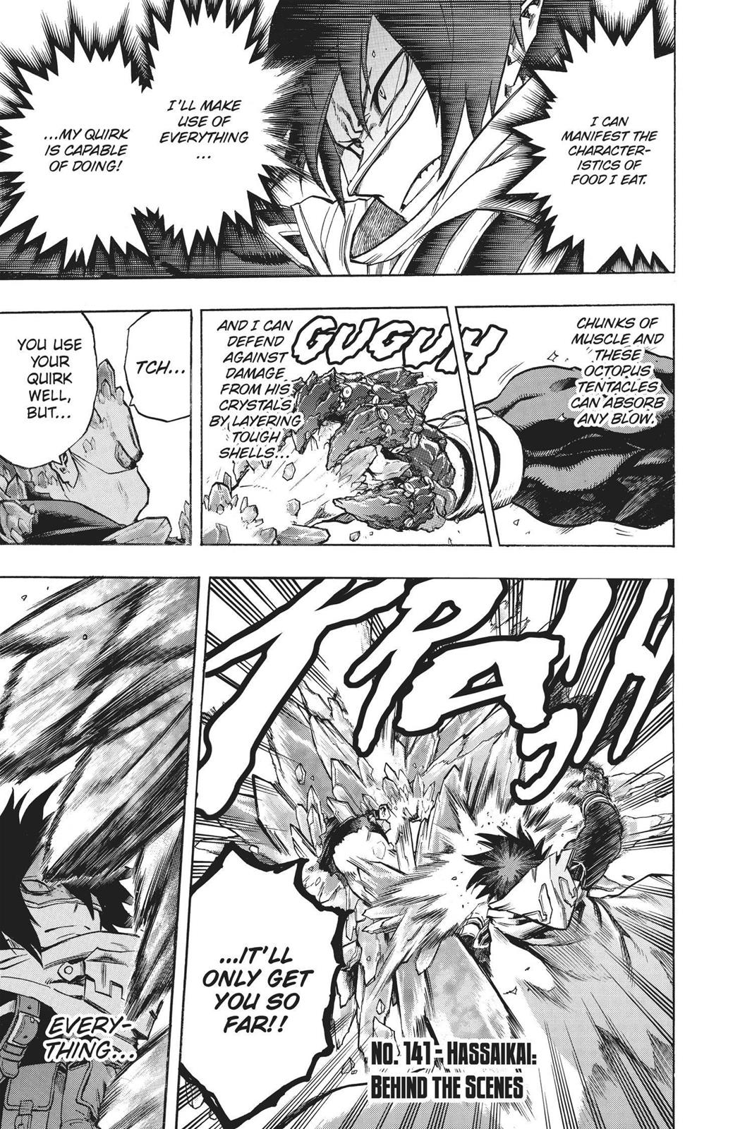 Read MyHeroAcademia Manga Online