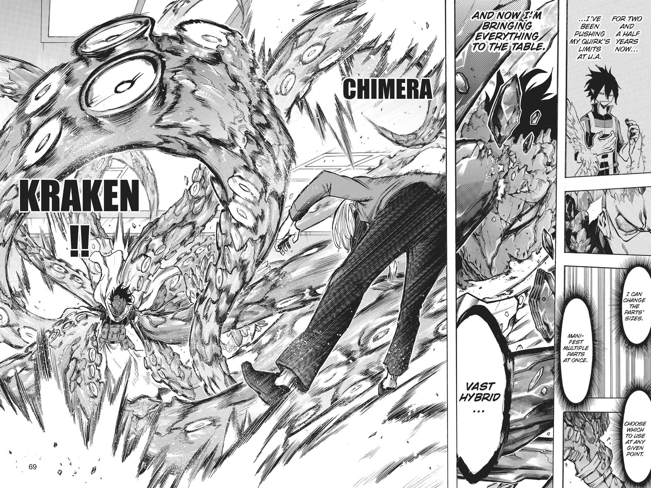 Read MyHeroAcademia Manga Online