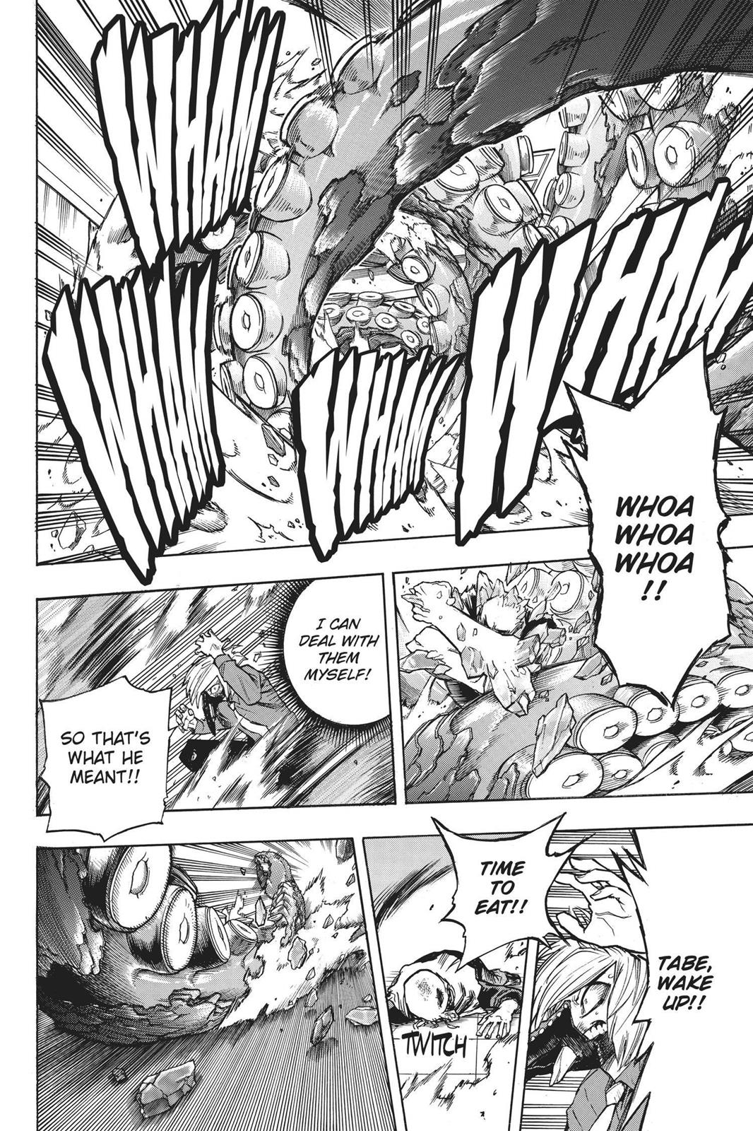 Read MyHeroAcademia Manga Online