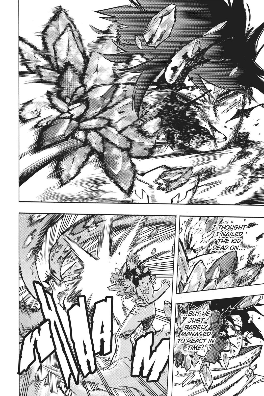 Read MyHeroAcademia Manga Online