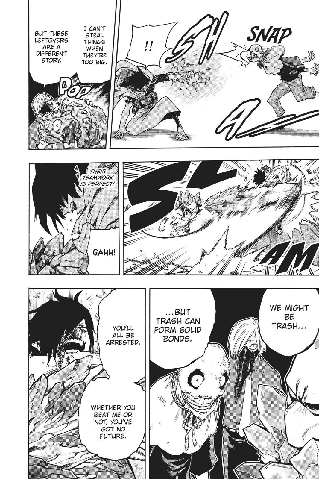 Read MyHeroAcademia Manga Online