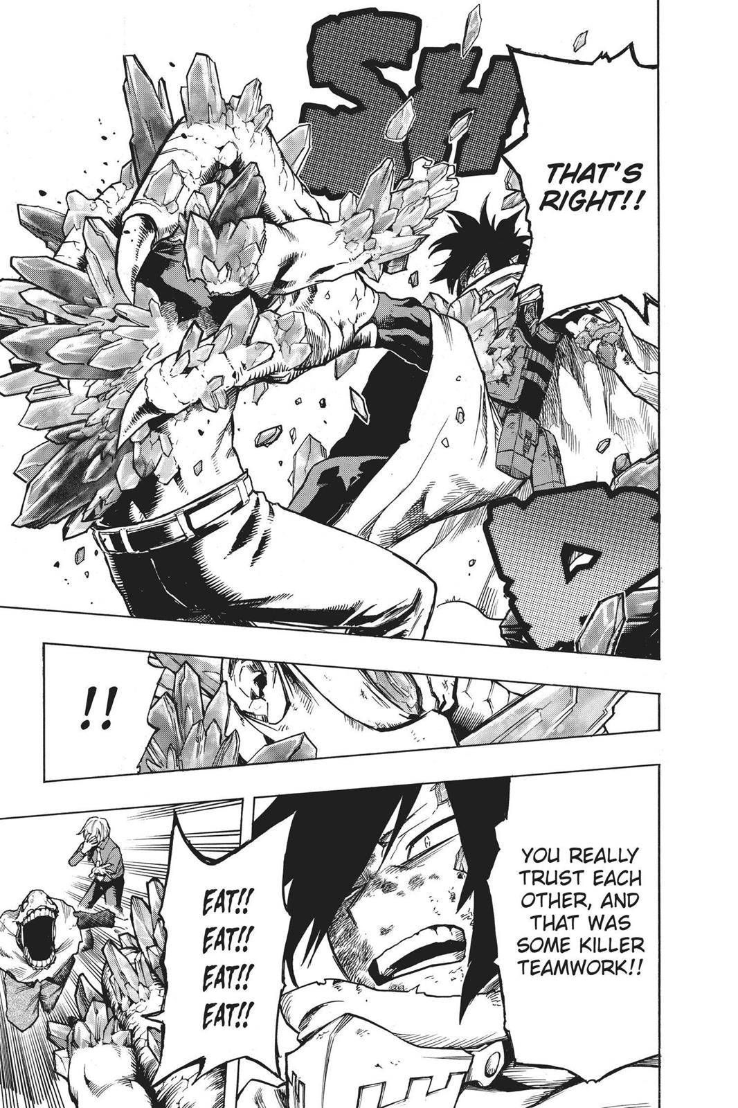 Read MyHeroAcademia Manga Online