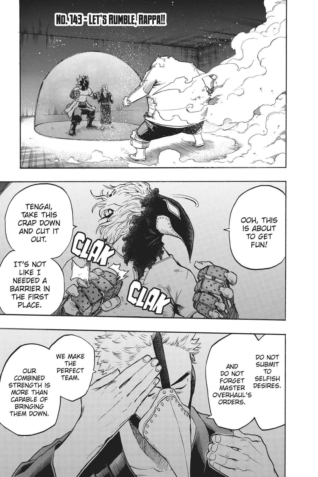 Read MyHeroAcademia Manga Online