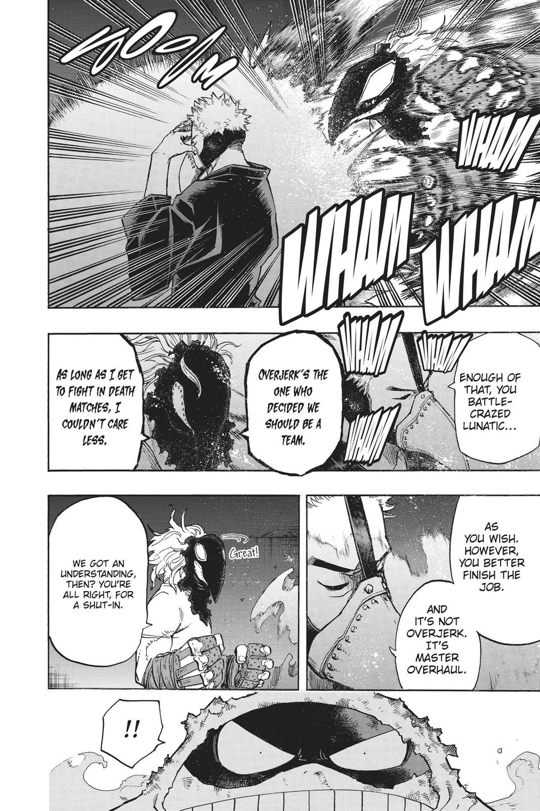 Read MyHeroAcademia Manga Online