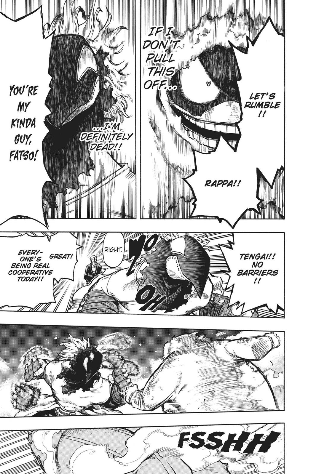 Read MyHeroAcademia Manga Online