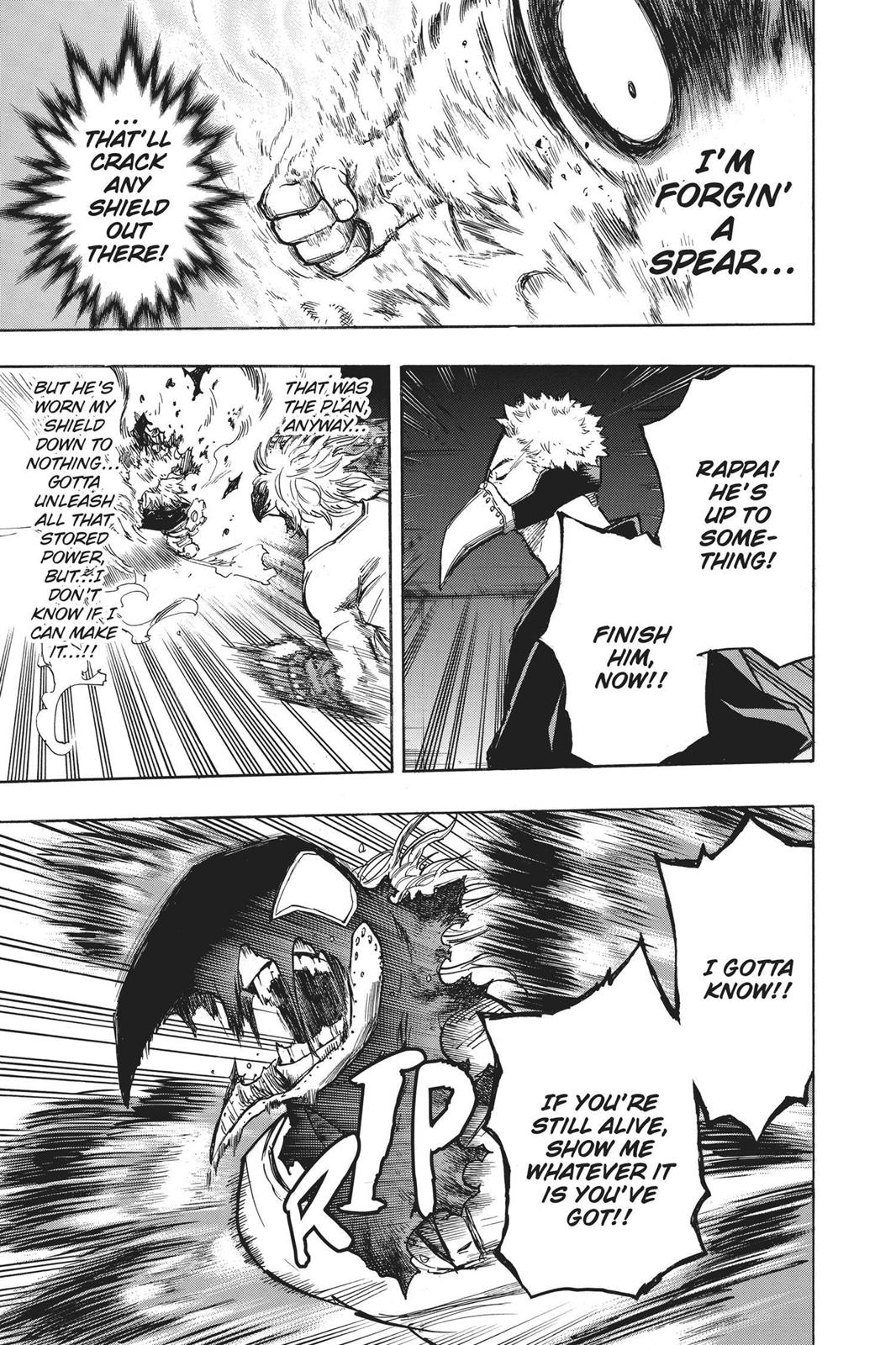 Read MyHeroAcademia Manga Online