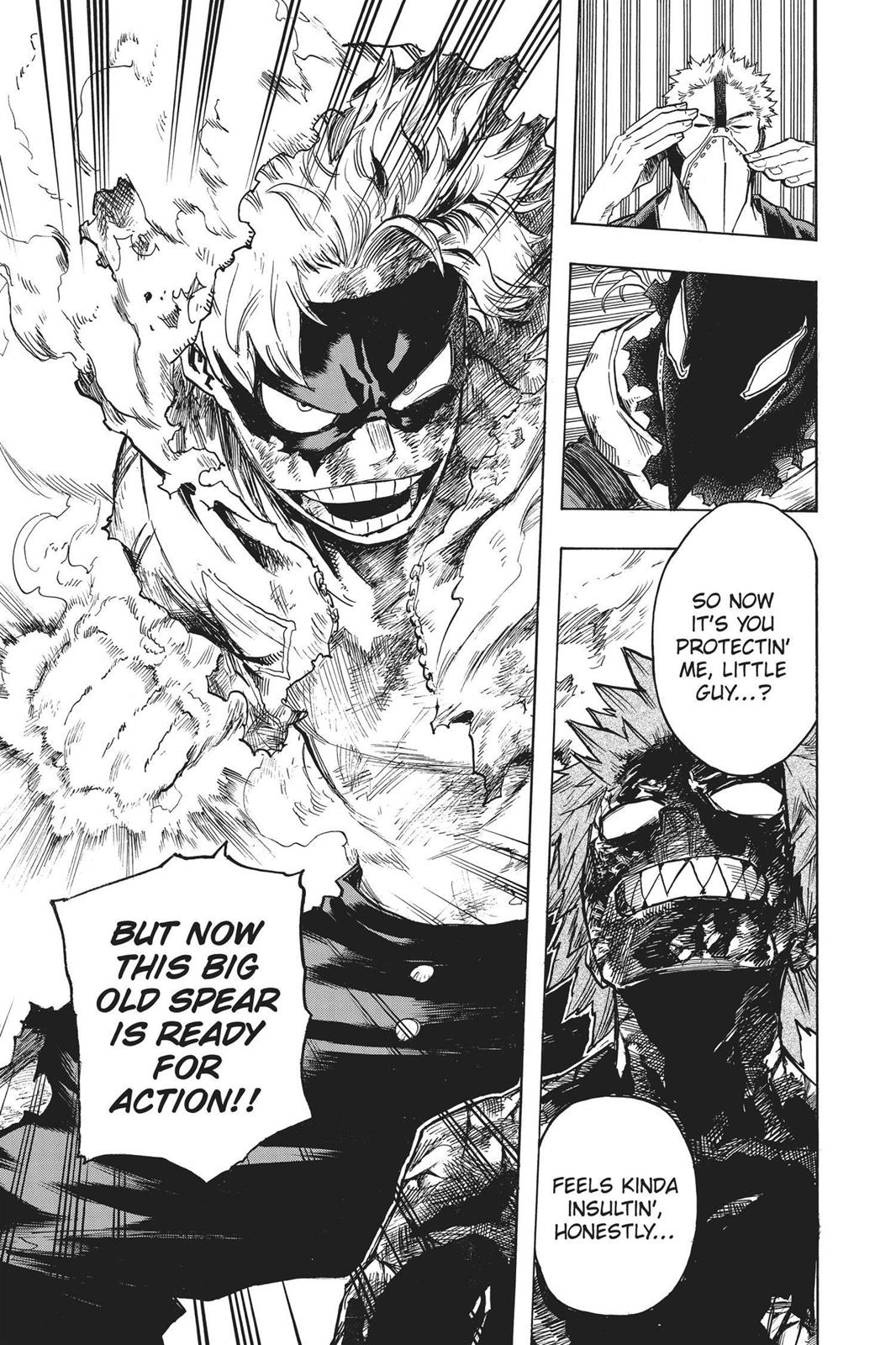 Read MyHeroAcademia Manga Online