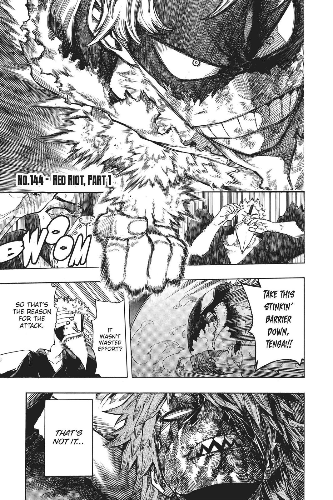 Read MyHeroAcademia Manga Online
