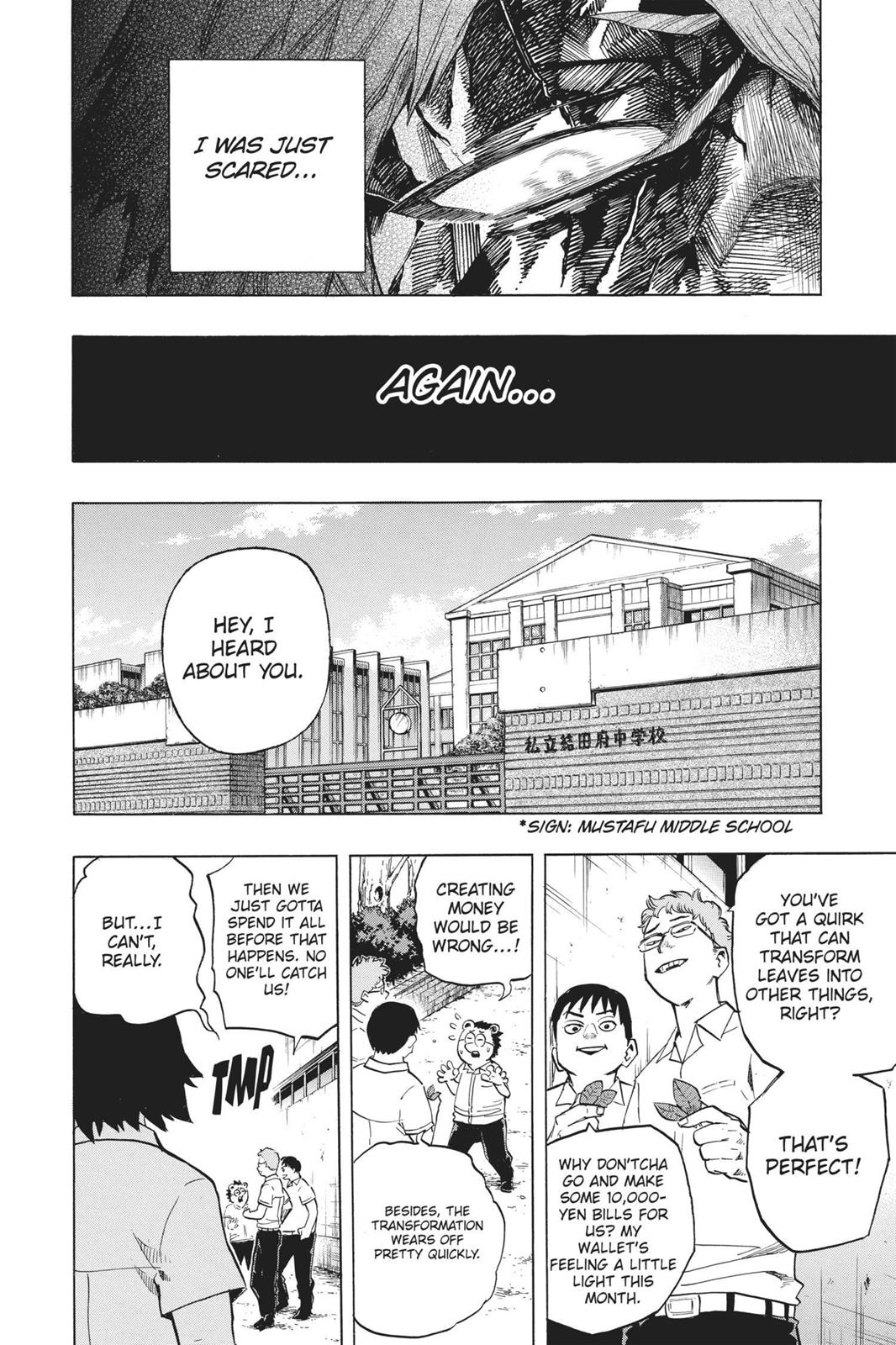 Read MyHeroAcademia Manga Online