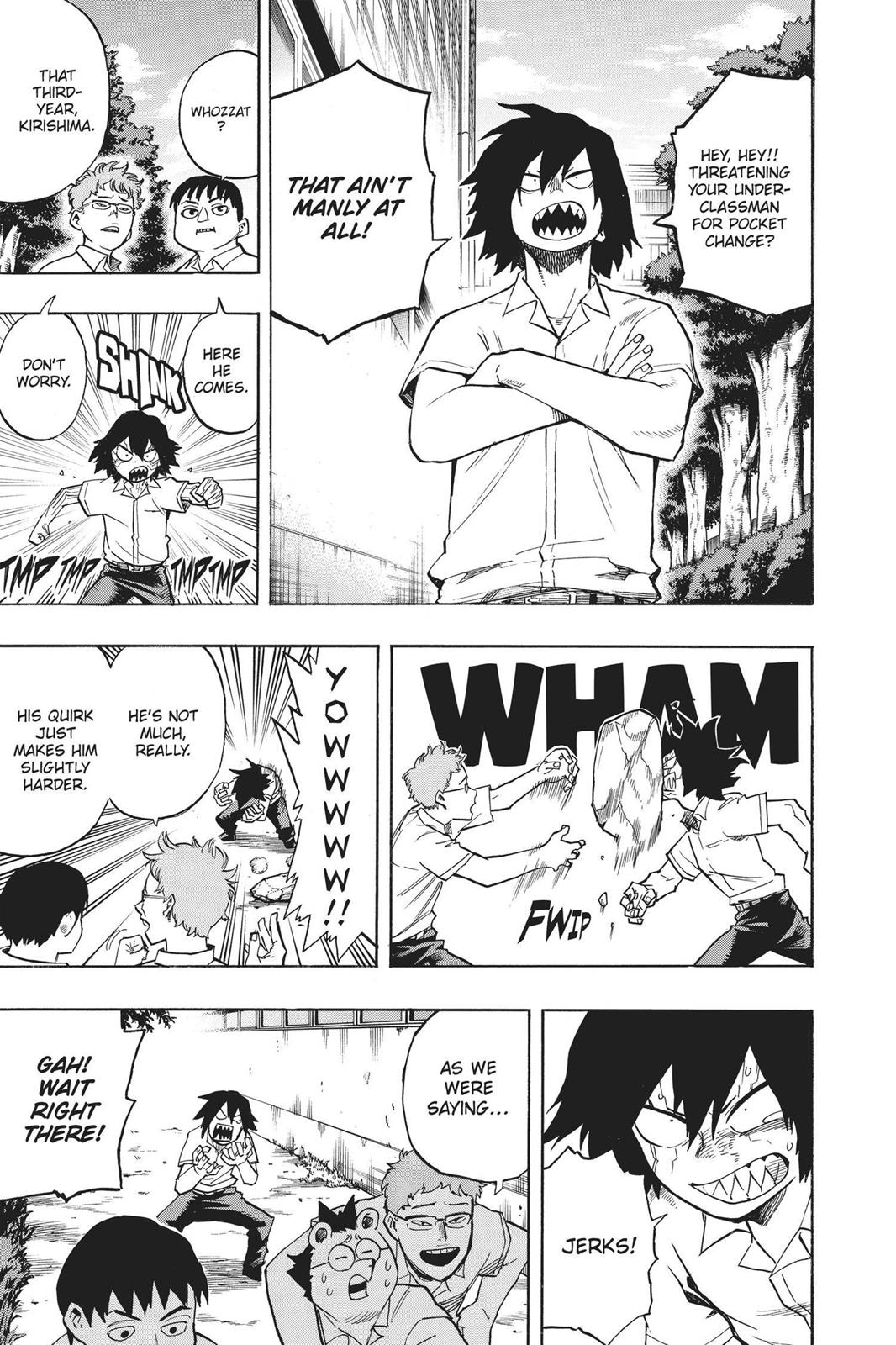 Read MyHeroAcademia Manga Online