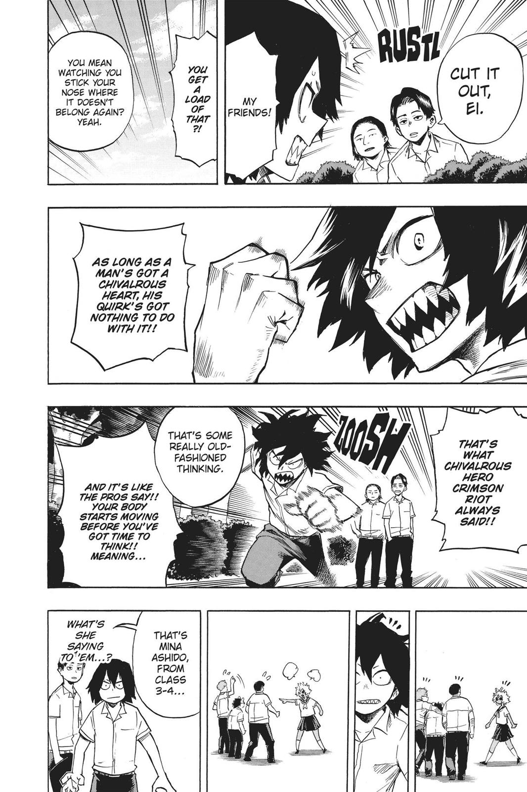 Read MyHeroAcademia Manga Online
