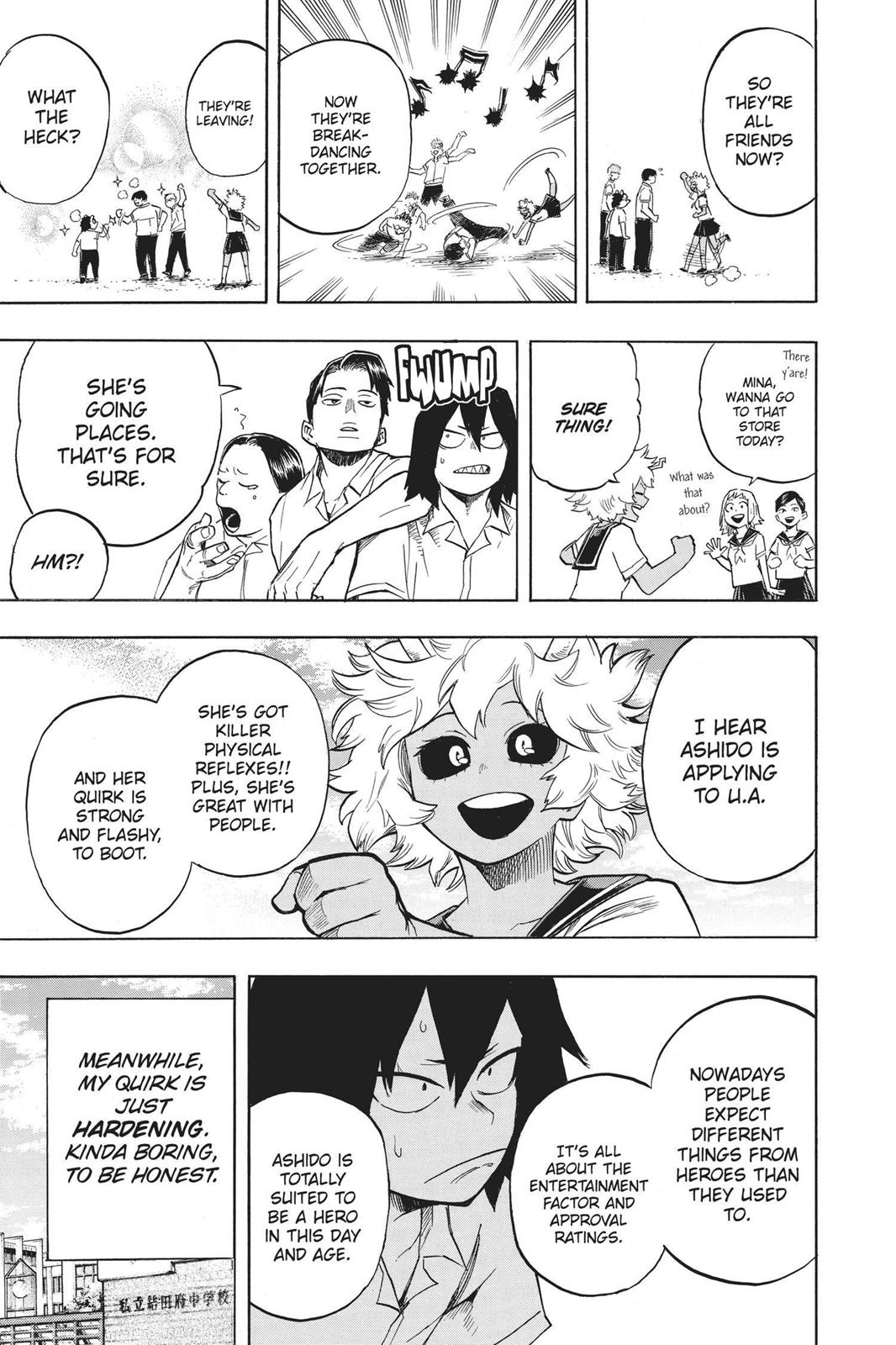 Read MyHeroAcademia Manga Online