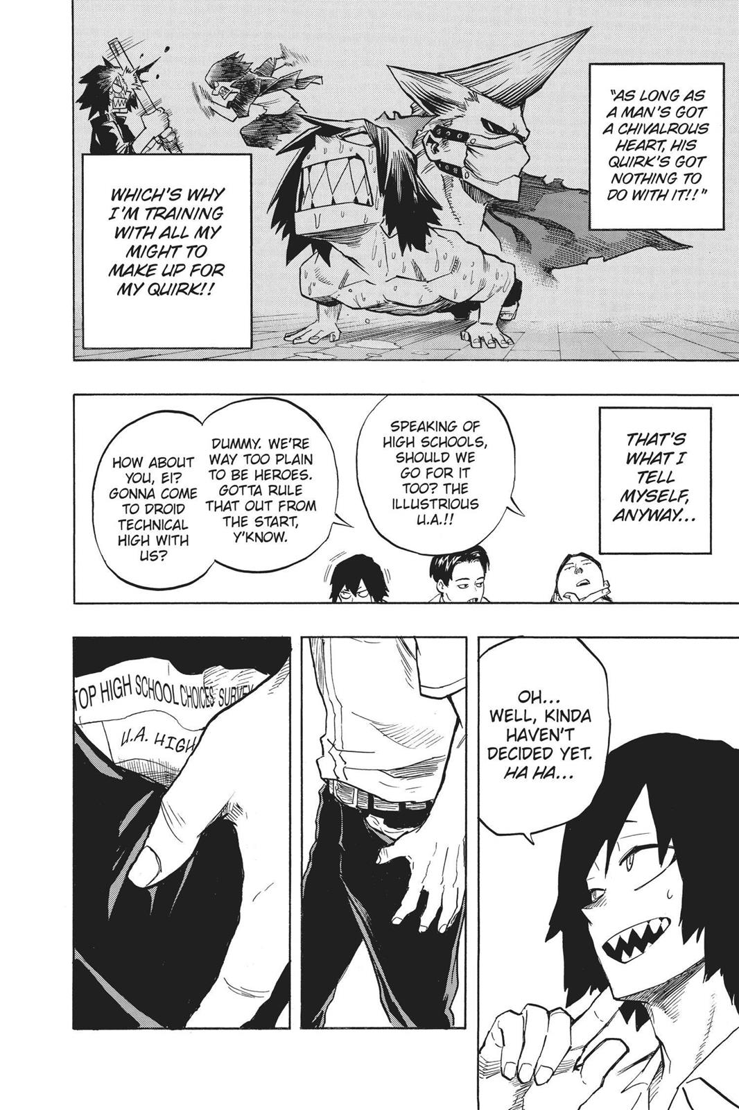 Read MyHeroAcademia Manga Online