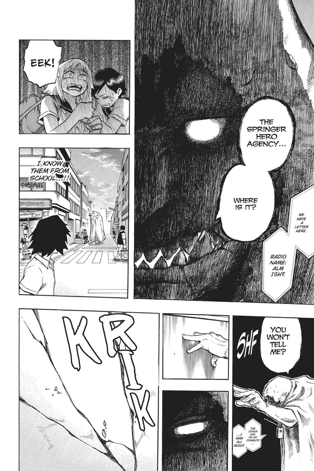 Read MyHeroAcademia Manga Online