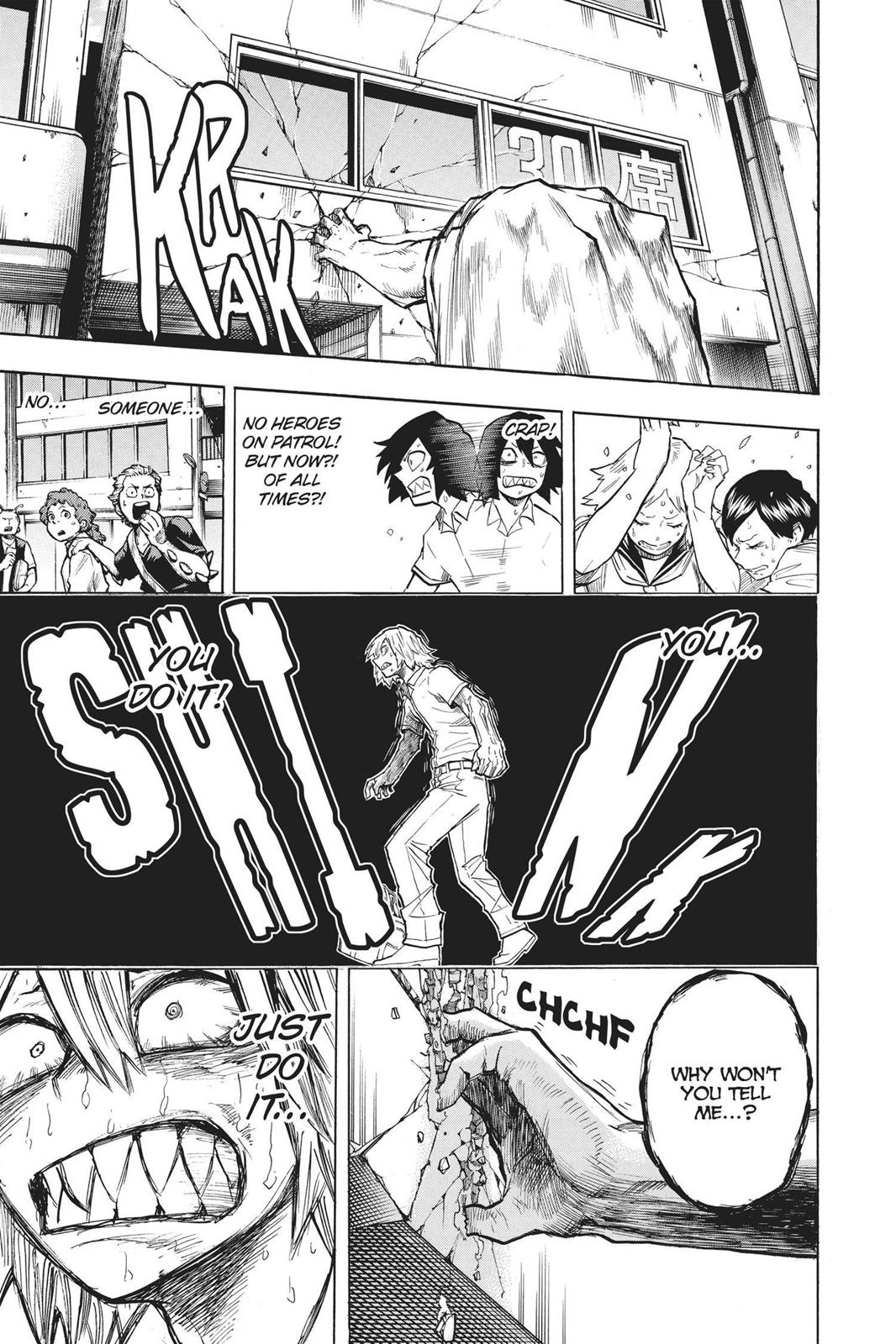 Read MyHeroAcademia Manga Online