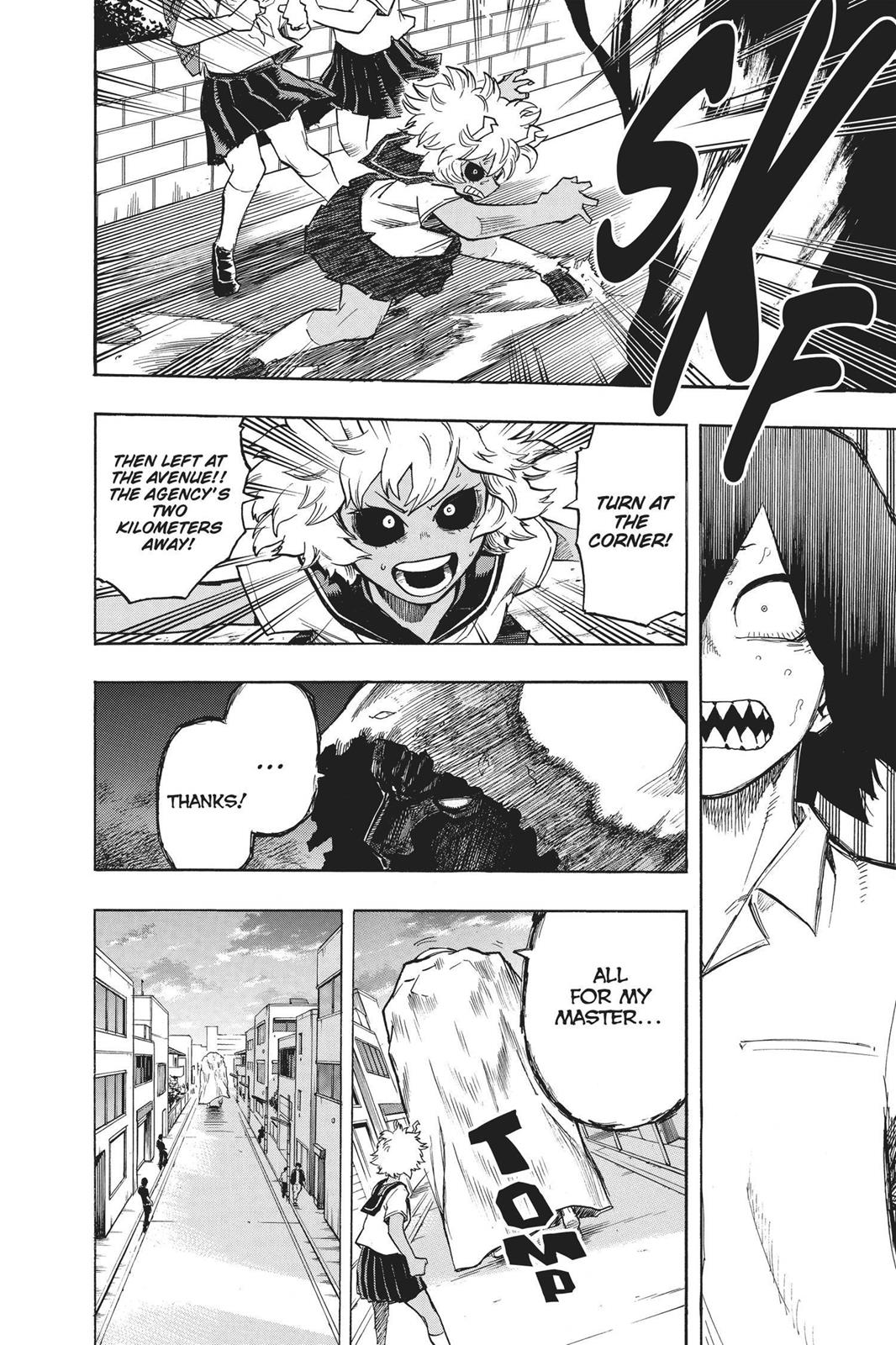 Read MyHeroAcademia Manga Online