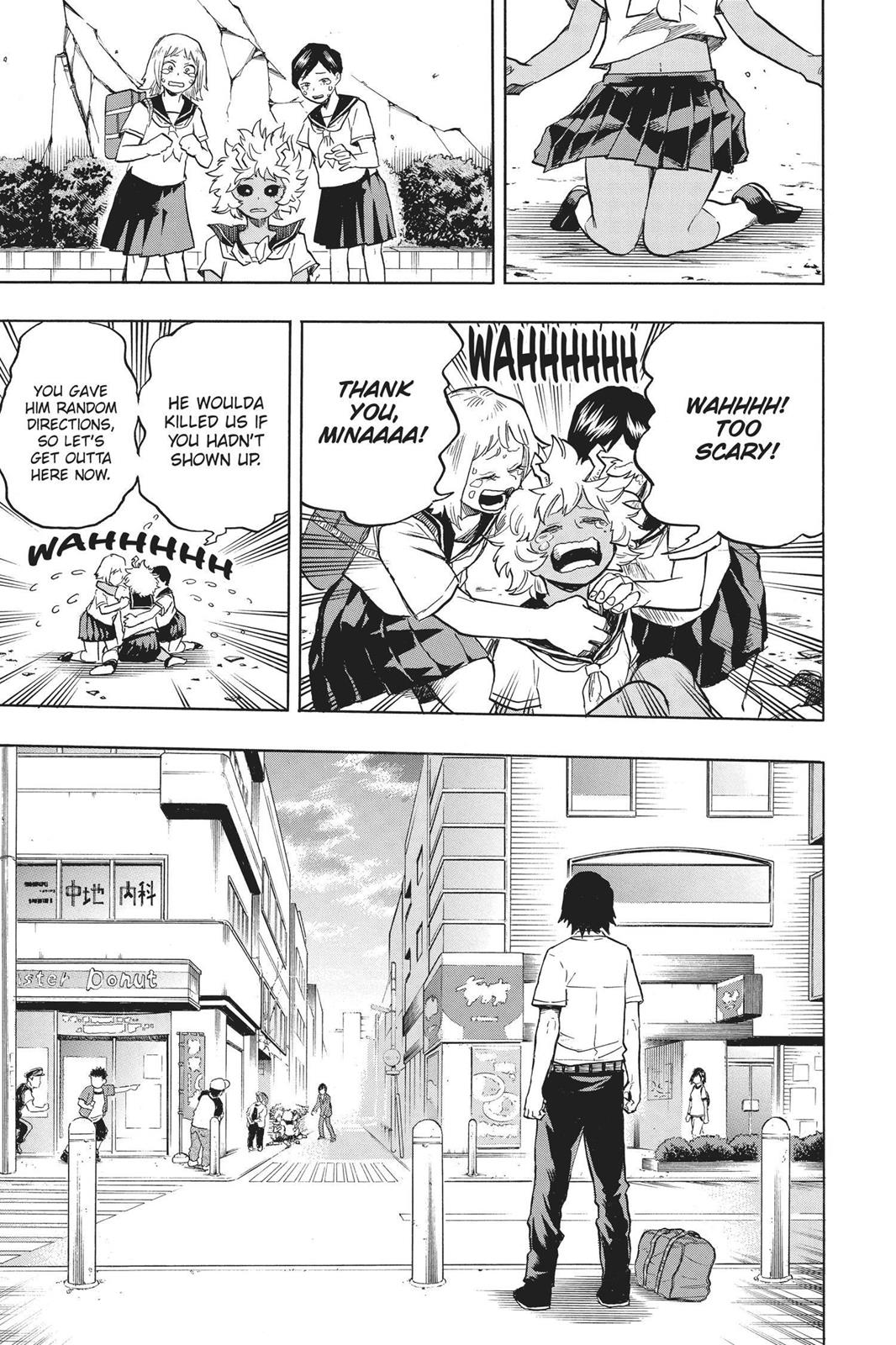 Read MyHeroAcademia Manga Online