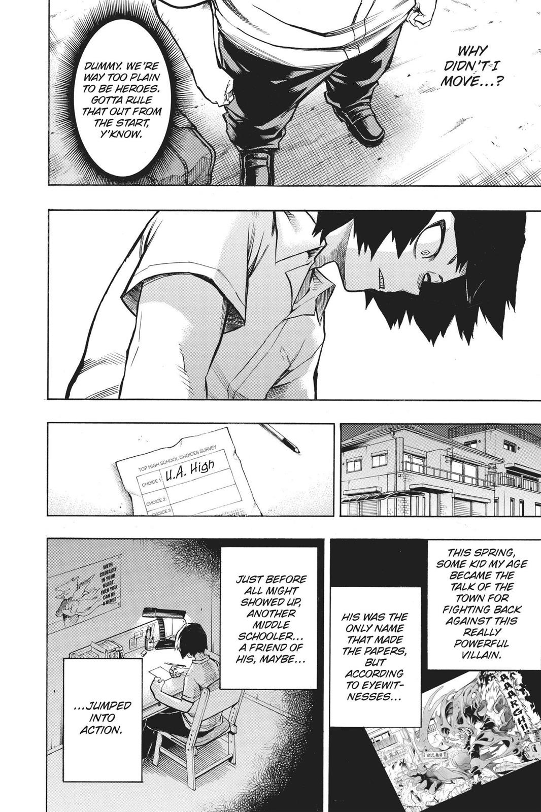 Read MyHeroAcademia Manga Online