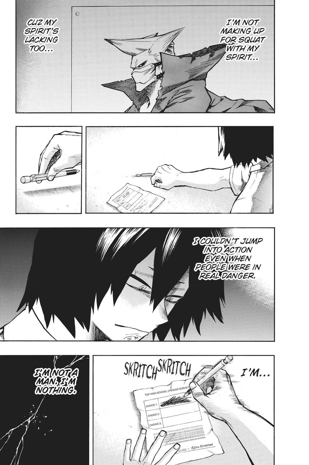 Read MyHeroAcademia Manga Online