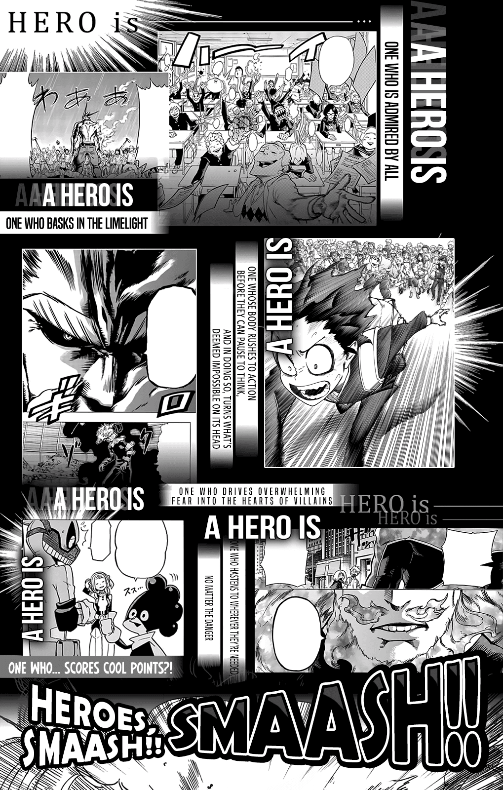 Read MyHeroAcademia Manga Online