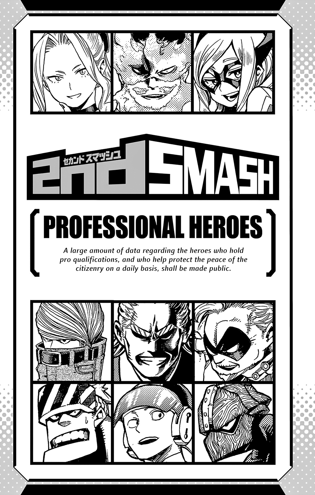 Read MyHeroAcademia Manga Online