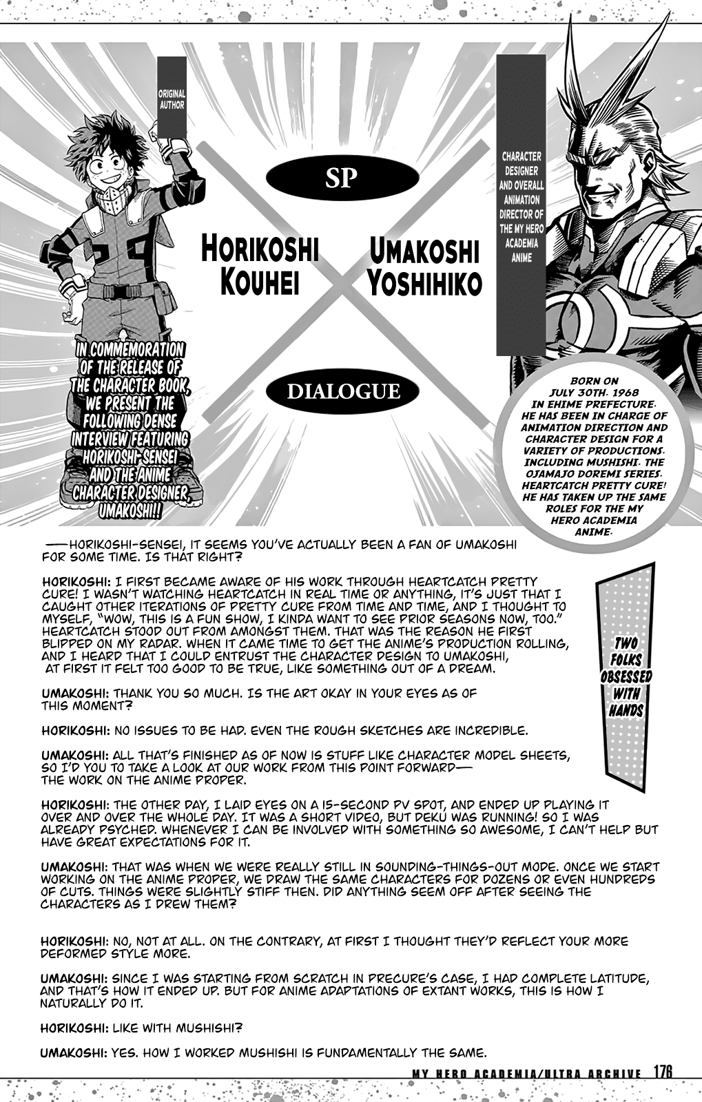 Read MyHeroAcademia Manga Online