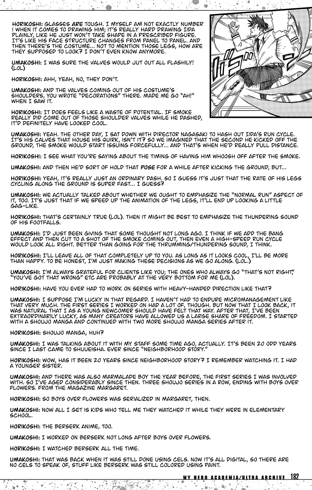 Read MyHeroAcademia Manga Online