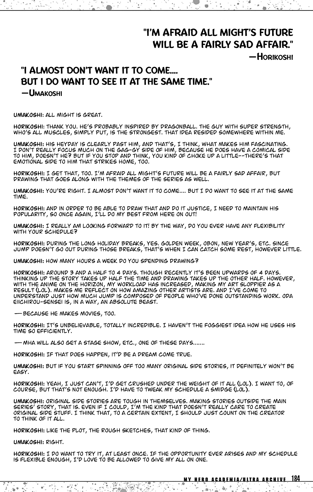 Read MyHeroAcademia Manga Online