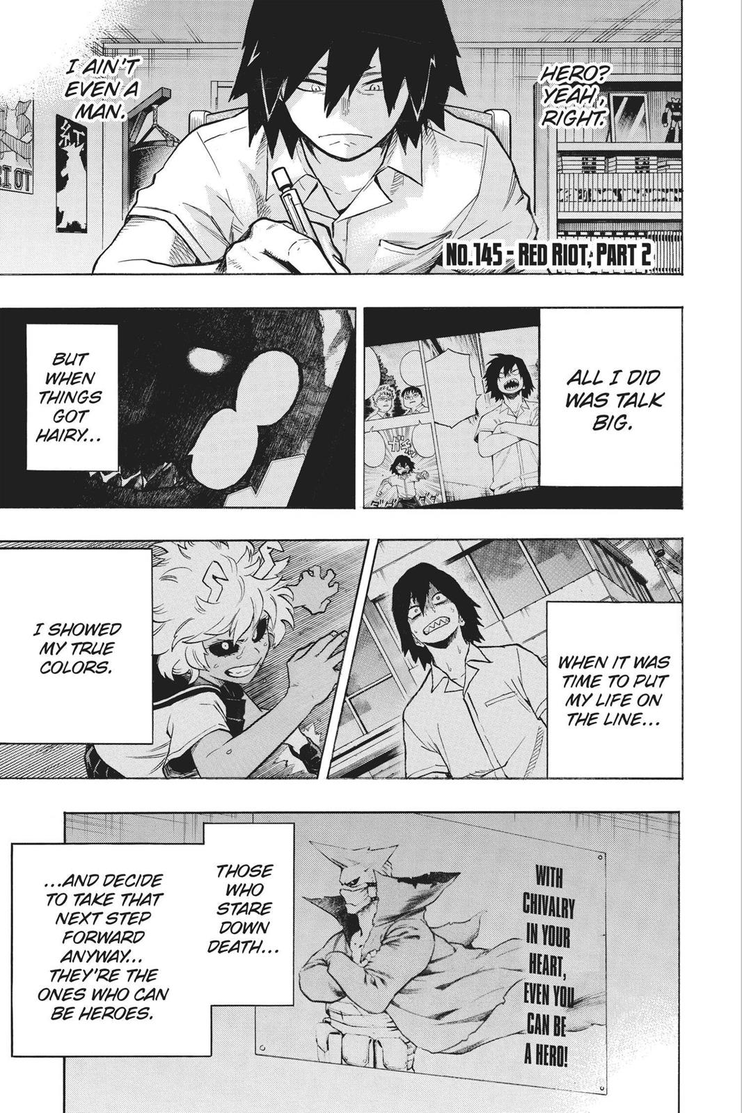 Read MyHeroAcademia Manga Online