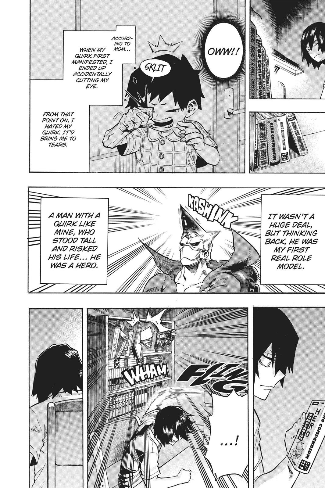 Read MyHeroAcademia Manga Online