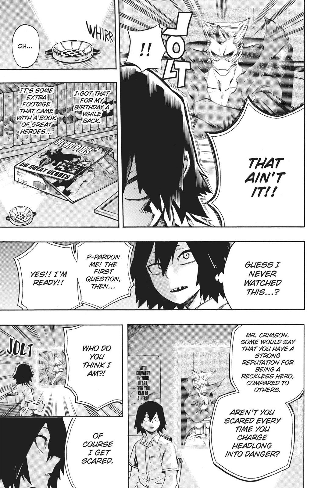 Read MyHeroAcademia Manga Online