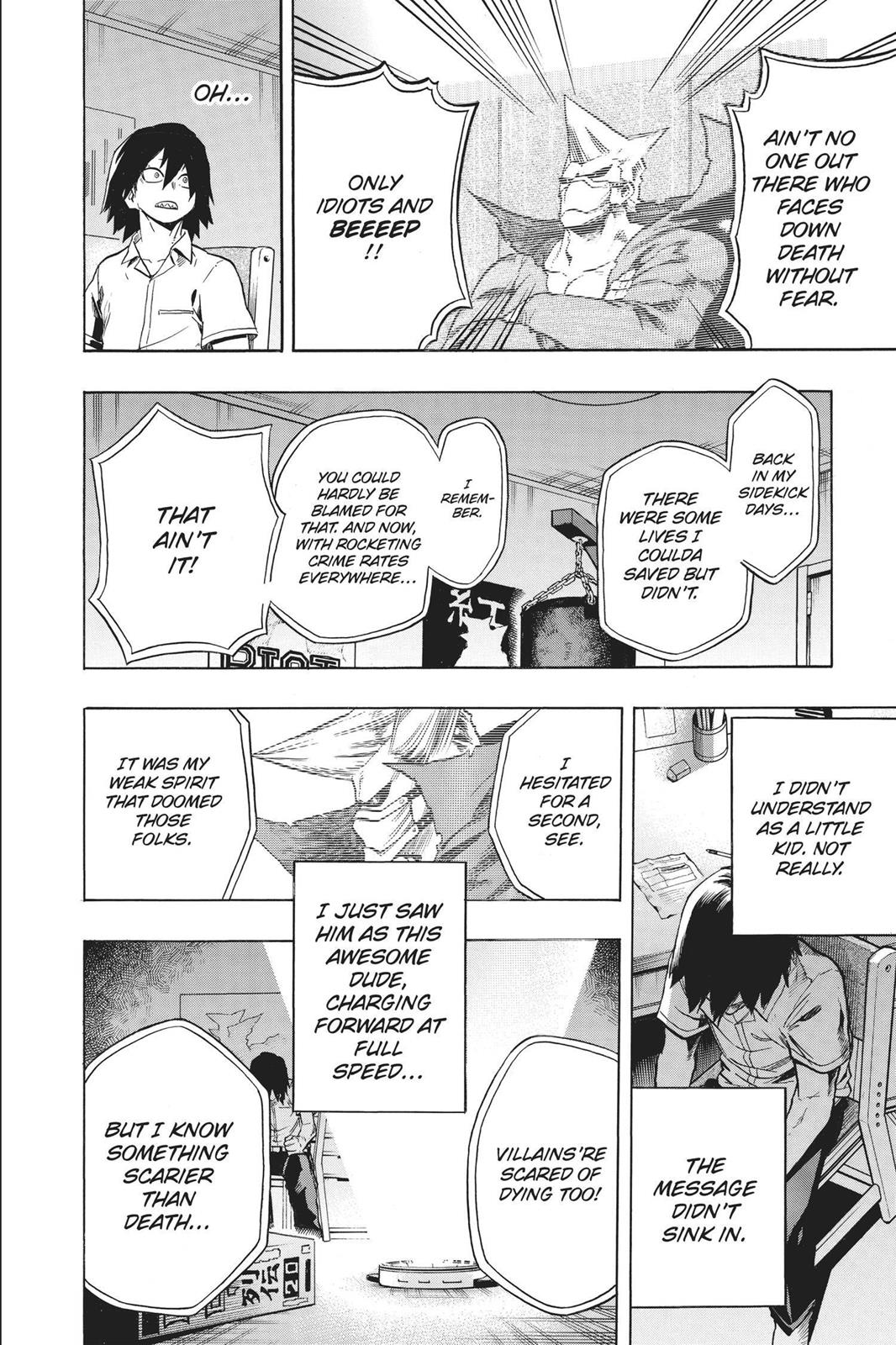 Read MyHeroAcademia Manga Online