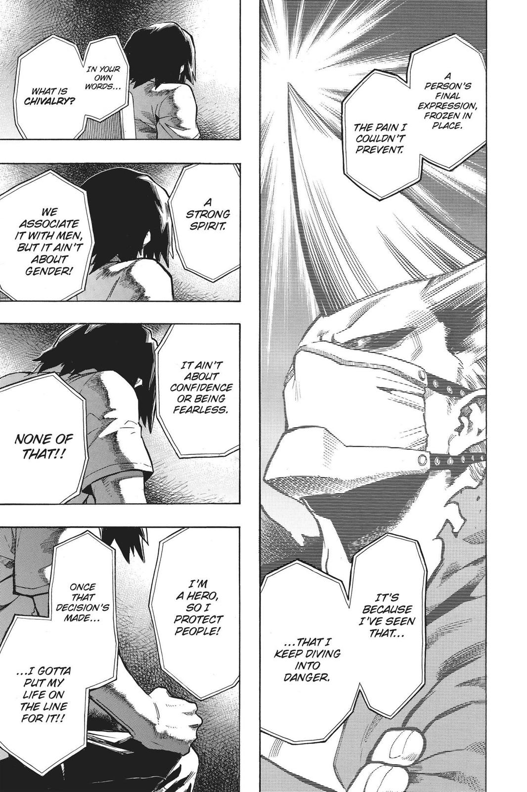 Read MyHeroAcademia Manga Online