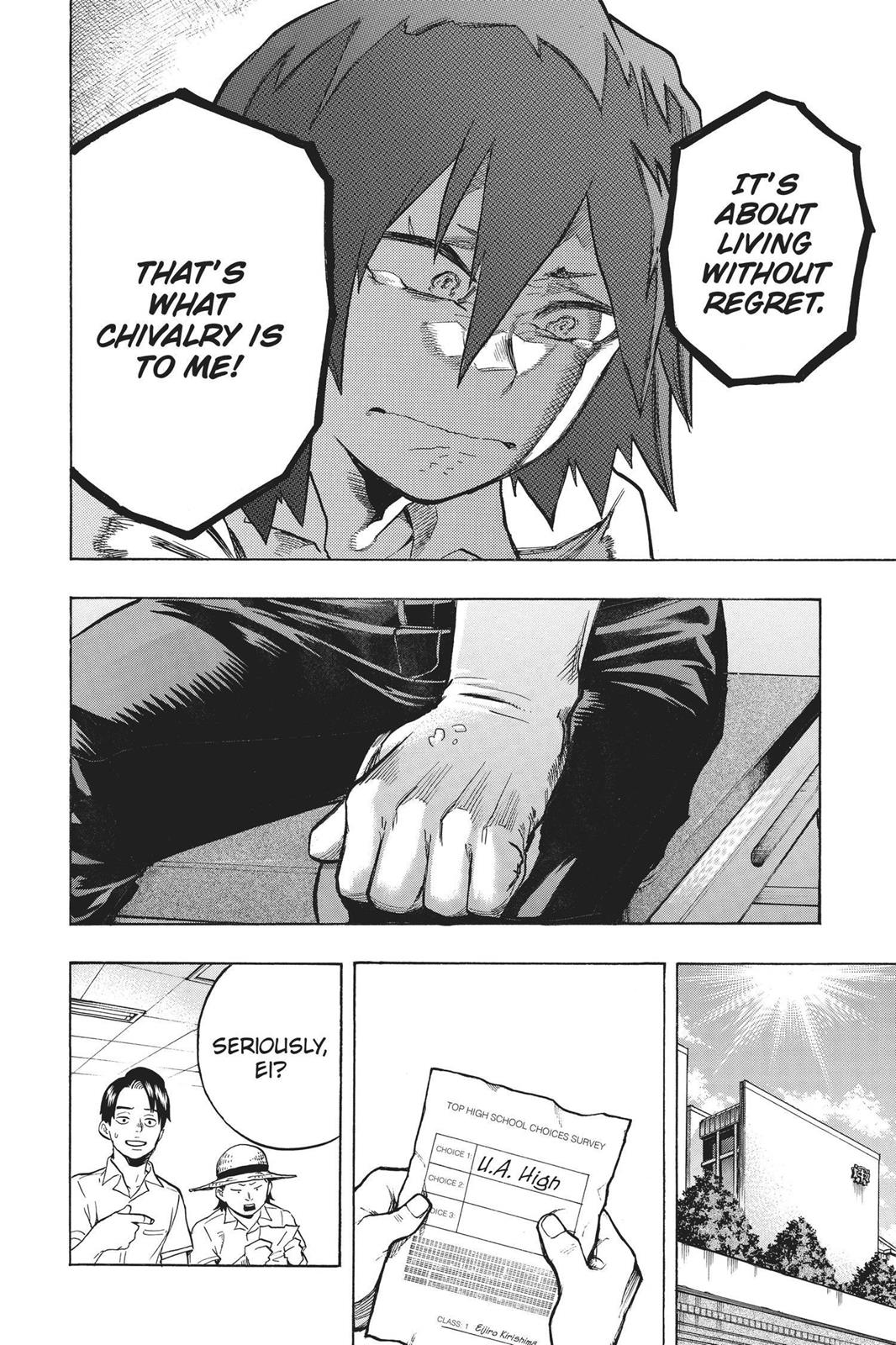 Read MyHeroAcademia Manga Online