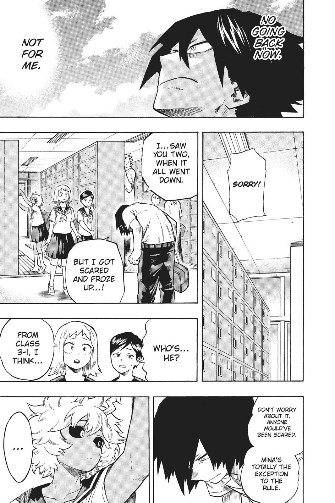 Read MyHeroAcademia Manga Online