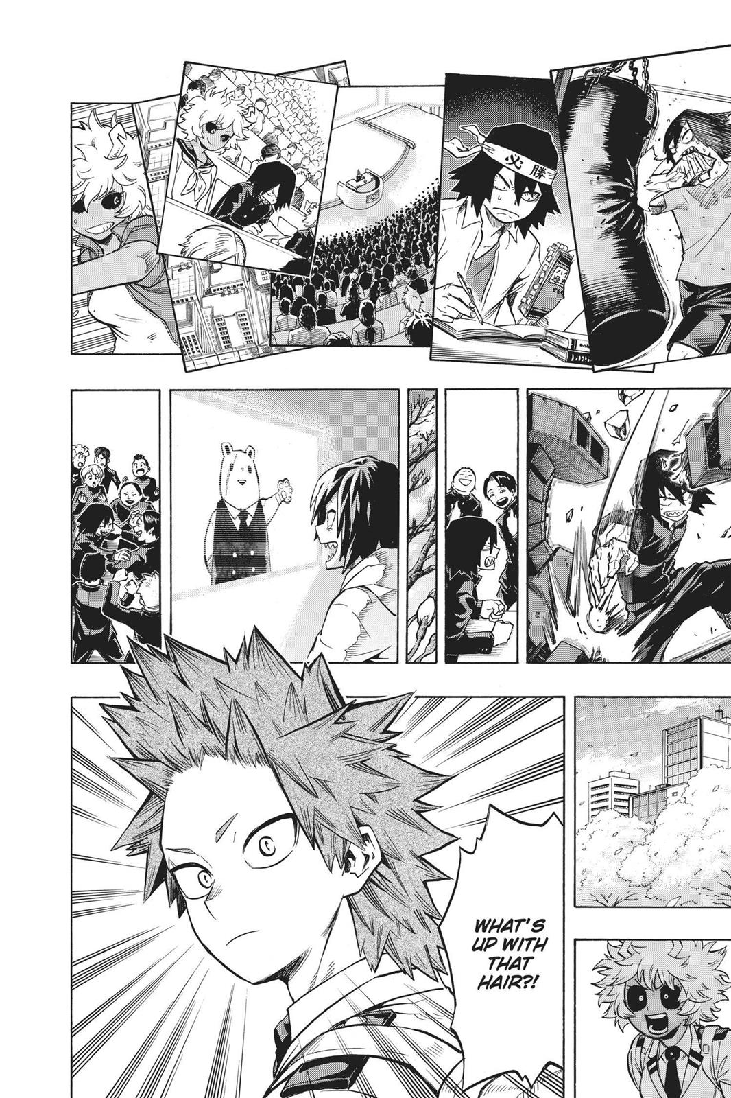 Read MyHeroAcademia Manga Online