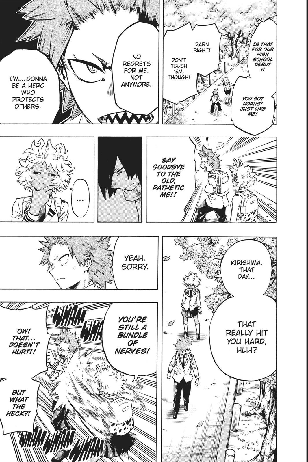 Read MyHeroAcademia Manga Online