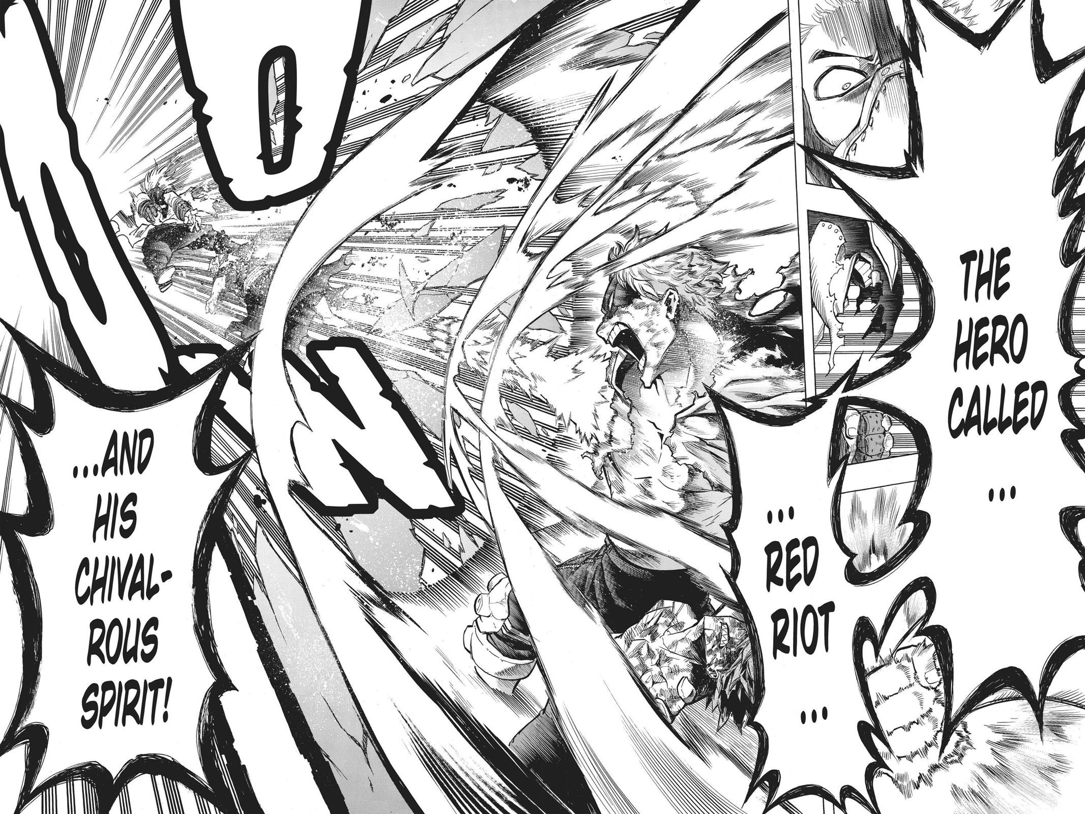 Read MyHeroAcademia Manga Online