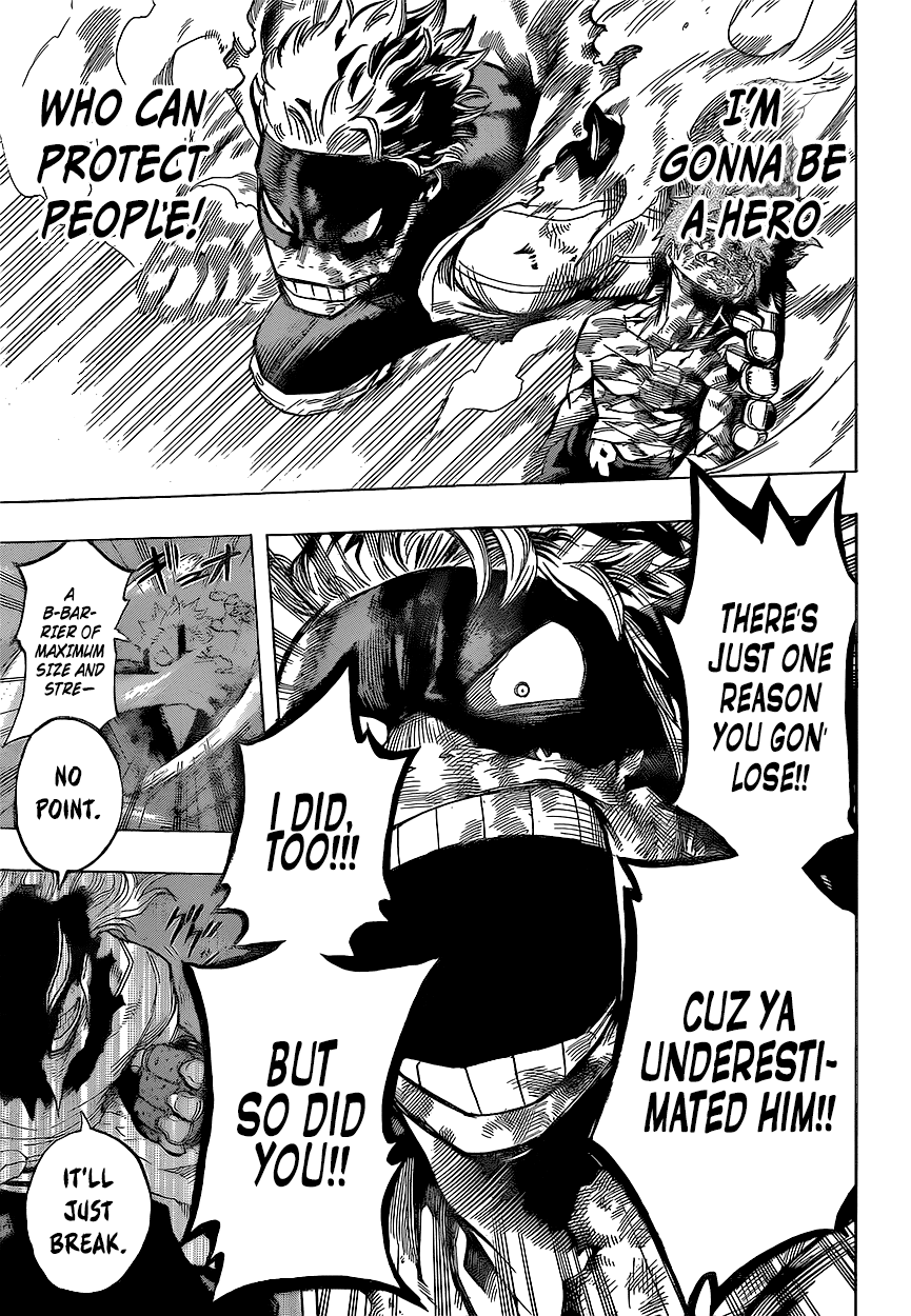 Read MyHeroAcademia Manga Online