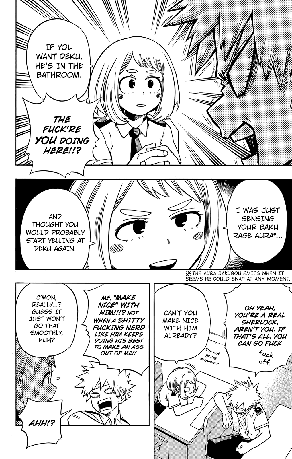 Read MyHeroAcademia Manga Online