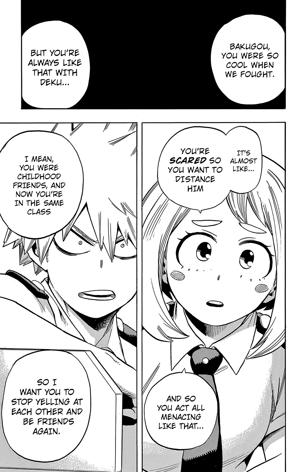 Read MyHeroAcademia Manga Online