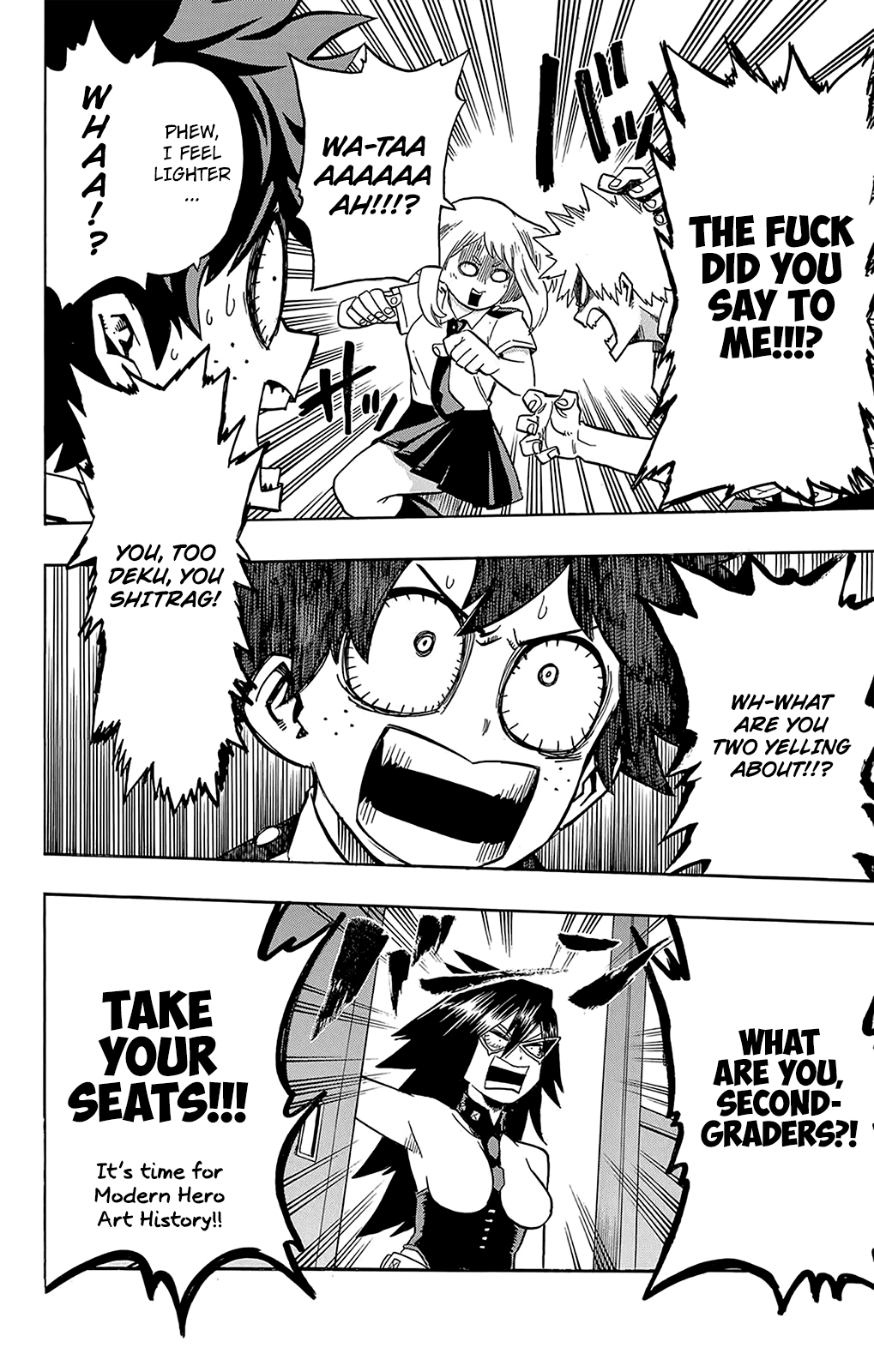 Read MyHeroAcademia Manga Online
