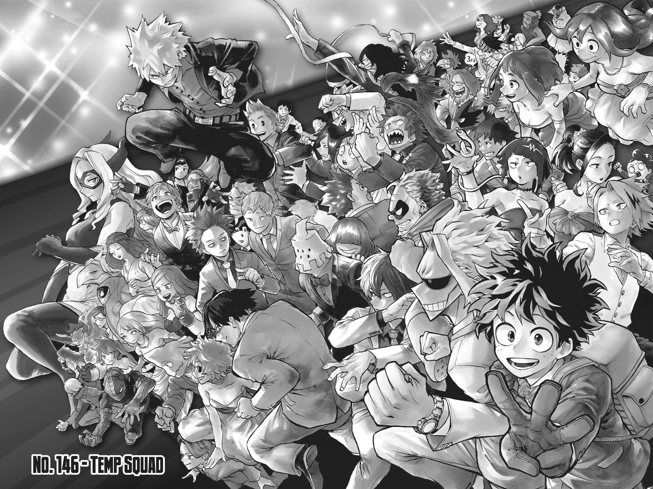Read MyHeroAcademia Manga Online
